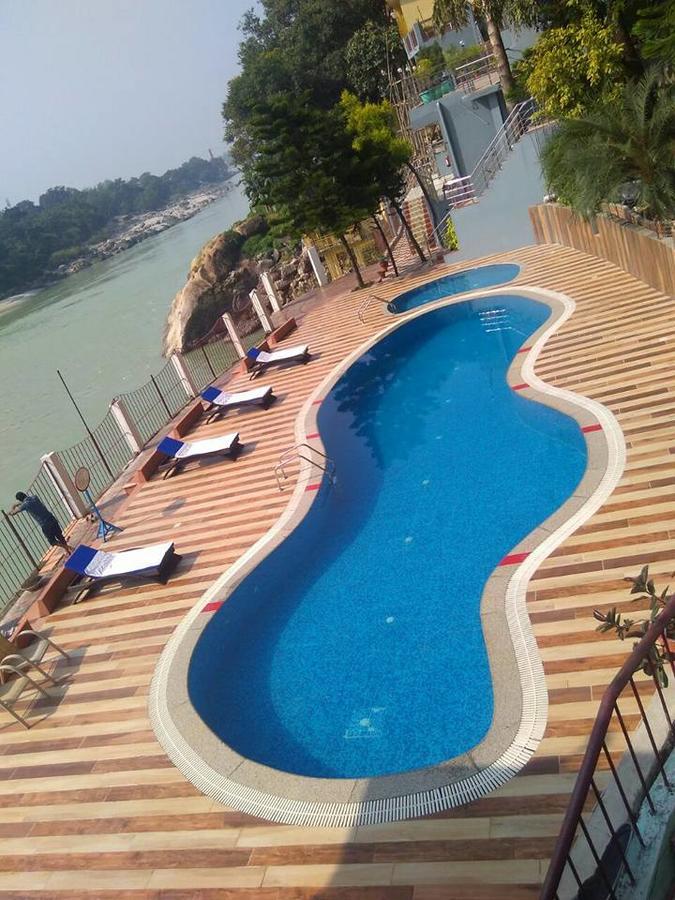 Ganga Beach Resort Ришикеш Экстерьер фото