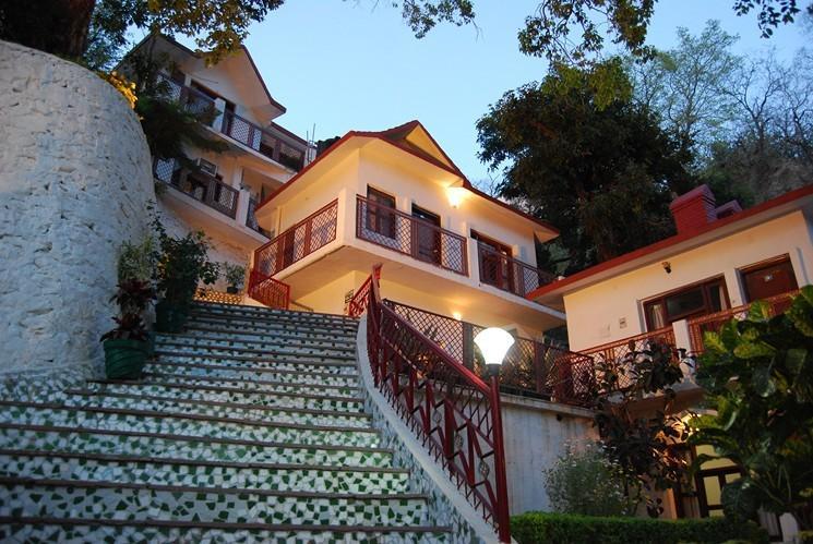 Ganga Beach Resort Ришикеш Экстерьер фото